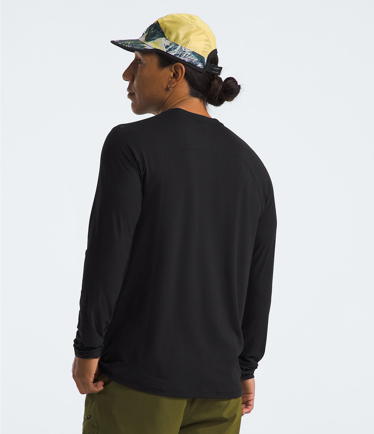 The North Face Men's Dune Sky Long-Sleeve Crew - TNF Black TNF Black