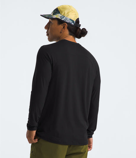 The North Face Men's Dune Sky Long-Sleeve Crew - TNF Black TNF Black