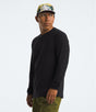 The North Face Men's Dune Sky Long-Sleeve Crew - TNF Black TNF Black