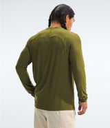 The North Face Men's Dune Sky Long-Sleeve Crew - Forest Olive Forest Olive