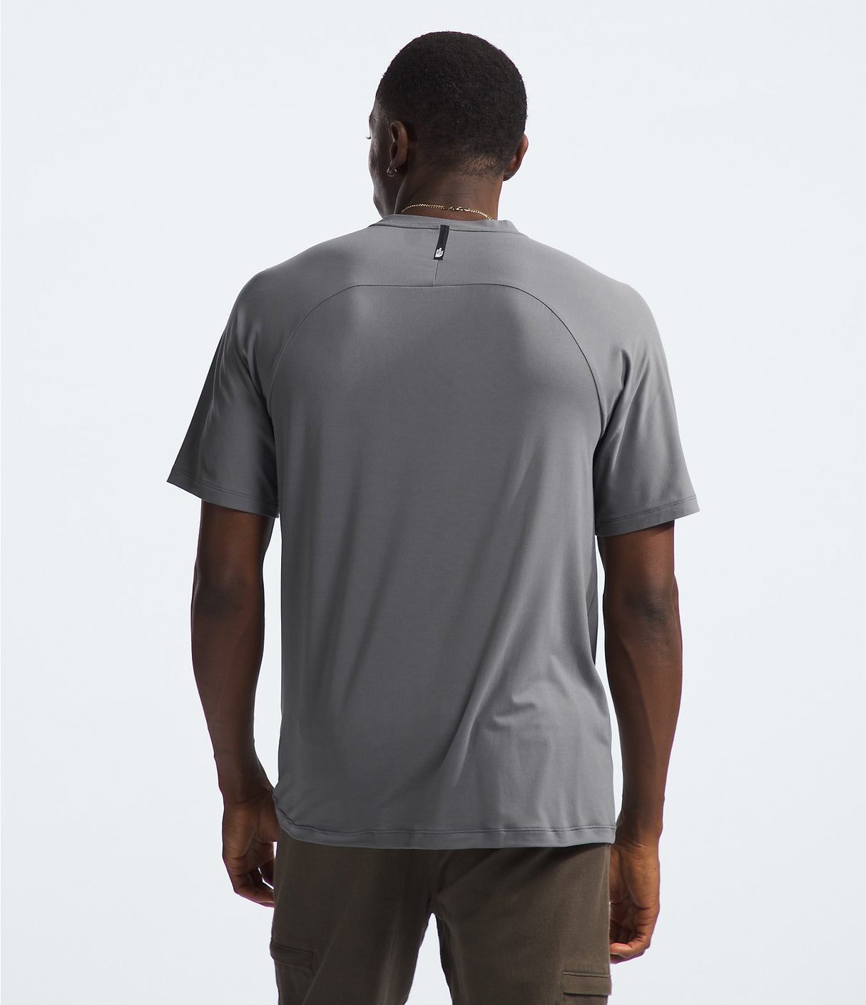 The North Face Men's Dune Sky Short-Sleeve Crew - Smoked Pearl Smoked Pearl