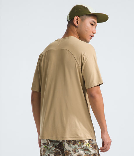 The North Face Men's Dune Sky Short-Sleeve Crew - Khaki Stone Khaki Stone