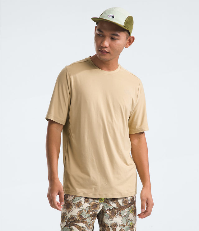 The North Face Men's Dune Sky Short-Sleeve Crew - Khaki Stone Khaki Stone