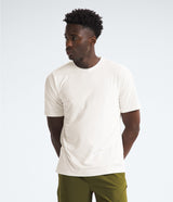 The North Face Men's Dune Sky Short-Sleeve Crew - White Dune White Dune