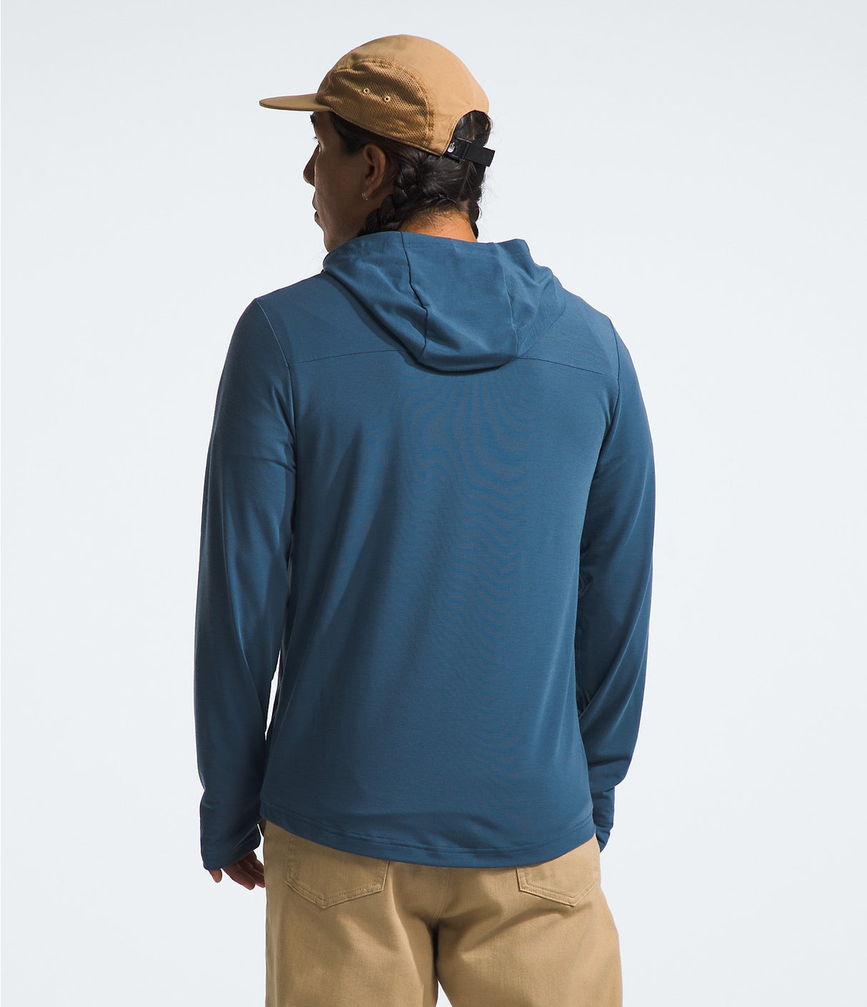 The North Face Men's Adventure Sun Hoodie - Shady Blue Shady Blue