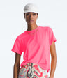 The North Face Women's Dune Sky Short-Sleeve - Radiant Poppy Radiant Poppy