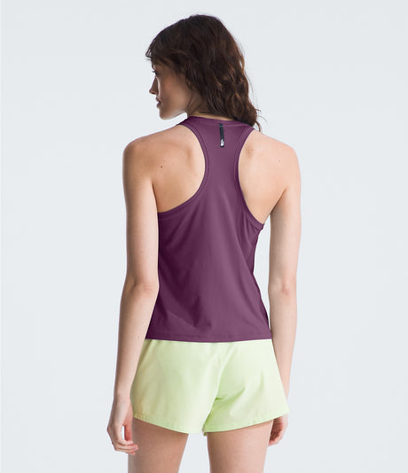 The North Face Women's Dune Sky Standard Tank - Black Currant Purple Black Currant Purple