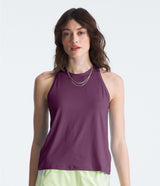 The North Face Women's Dune Sky Standard Tank - Black Currant Purple Black Currant Purple