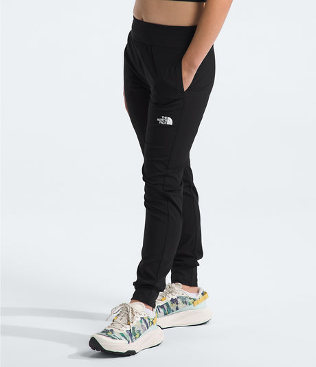 The North Face Girls' On The Trail Pants - TNF Black TNF Black