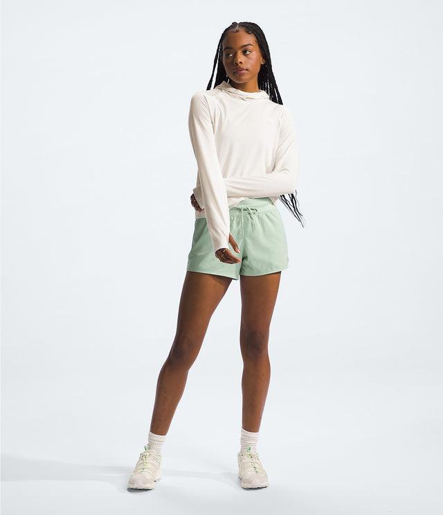 The North Face Women's Adventure Sun Hoodie - White Dune White Dune