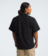 The North Face Men's First Trail Short-Sleeve Shirt - TNF Black TNF Black