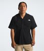 The North Face Men's First Trail Short-Sleeve Shirt - TNF Black TNF Black