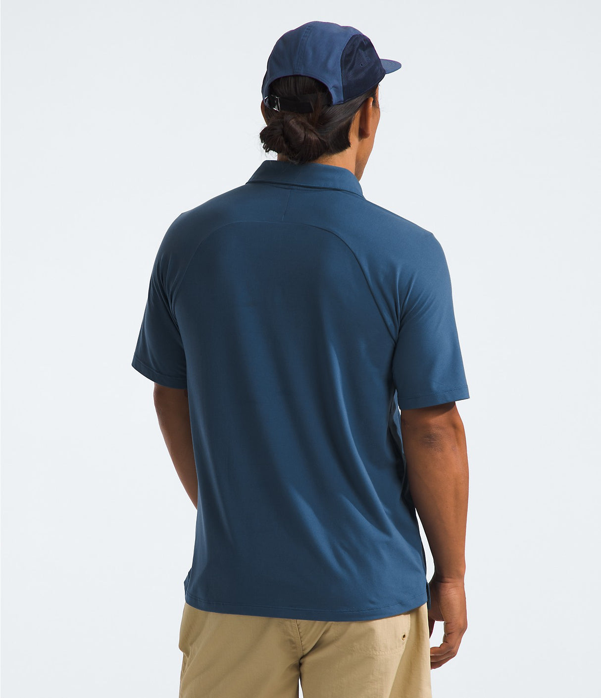 The North Face Men's Dune Sky Polo - Shady Blue Shady Blue