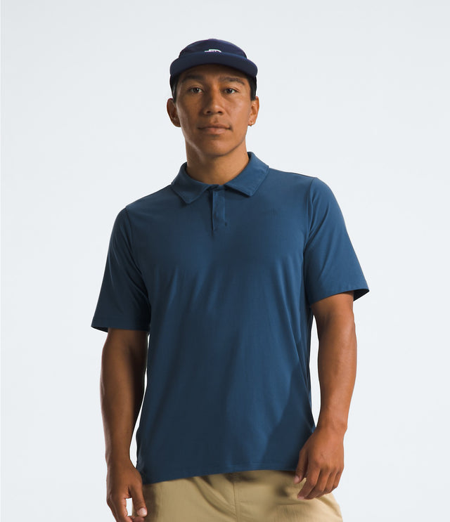 The North Face Men's Dune Sky Polo - Shady Blue Shady Blue