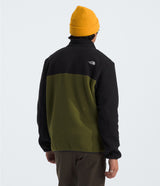 The North Face Men's Yumiori Full-Zip - Forest Olive/TNF Black/Amber Green Forest Olive/TNF Black/Amber Green