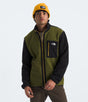 The North Face Men's Yumiori Full-Zip - Forest Olive/TNF Black/Amber Green Forest Olive/TNF Black/Amber Green