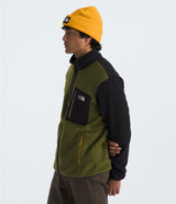 The North Face Men's Yumiori Full-Zip - Forest Olive/TNF Black/Amber Green Forest Olive/TNF Black/Amber Green