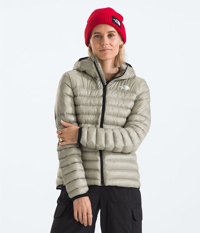 The North Face Women's Terra Peak Hoodie - Clay Grey Clay Grey