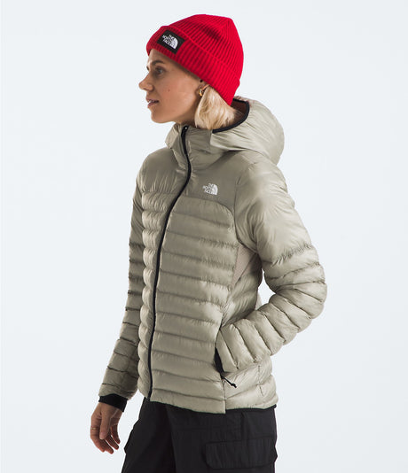 The North Face Women's Terra Peak Hoodie - Clay Grey Clay Grey