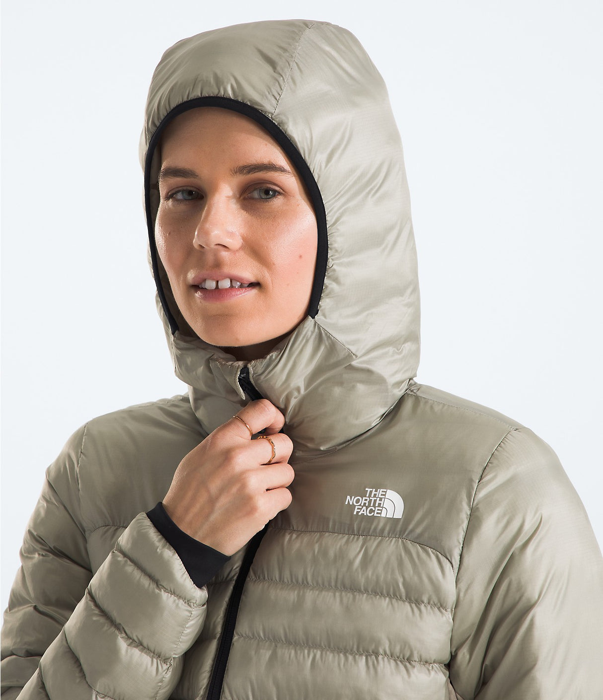 The North Face Women's Terra Peak Hoodie - Clay Grey Clay Grey