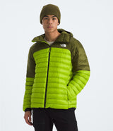 The North Face Men's Terra Peak Hoodie - Meadow Grass/Forest Olive Meadow Grass/Forest Olive