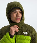 The North Face Men's Terra Peak Hoodie - Meadow Grass/Forest Olive Meadow Grass/Forest Olive