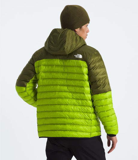 The North Face Men's Terra Peak Hoodie - Meadow Grass/Forest Olive Meadow Grass/Forest Olive