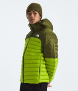 The North Face Men's Terra Peak Hoodie - Meadow Grass/Forest Olive Meadow Grass/Forest Olive