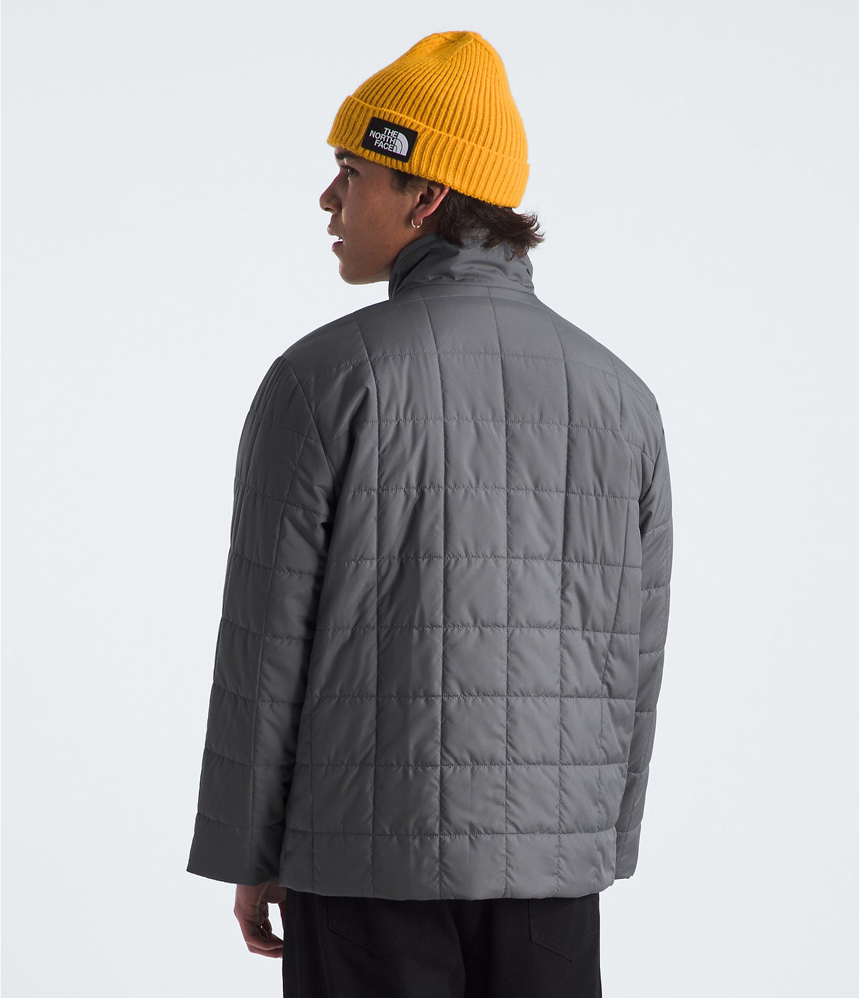 The North Face Men's Junction Insulated Jacket - Smoked Pearl Smoked Pearl