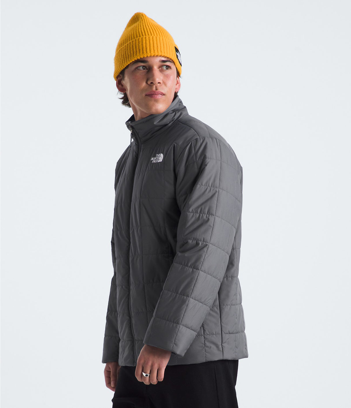 The North Face Men's Junction Insulated Jacket - Smoked Pearl Smoked Pearl