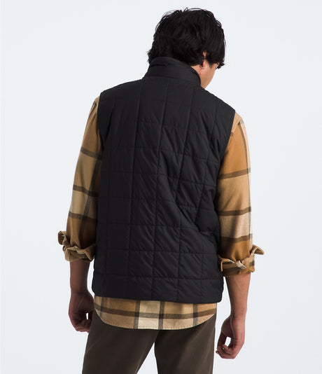 The North Face Men's Junction Insulated Vest - TNF Black TNF Black