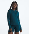 The North Face Women's Dune Sky Long-Sleeve - Midnight Petrol Midnight Petrol