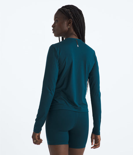 The North Face Women's Dune Sky Long-Sleeve - Midnight Petrol Midnight Petrol