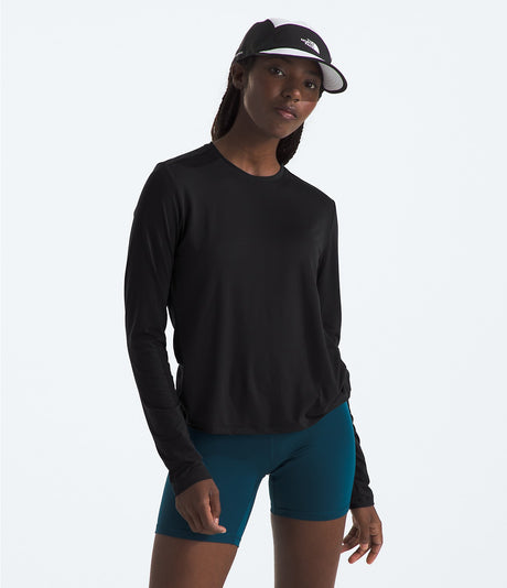 The North Face Women's Dune Sky Long-Sleeve - TNF Black TNF Black