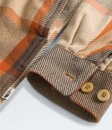 The North Face Women's Valley Twill Utility Coat - Khaki Stone Macro Plaid Khaki Stone Macro Plaid