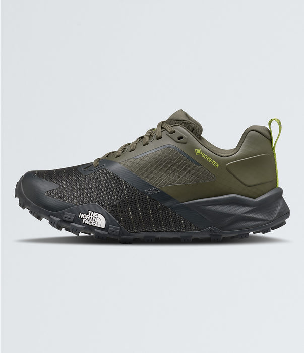 The North Face Men's Offtrail TR GTX Shoe - Taupe Green/Asphalt Grey Taupe Green/Asphalt Grey