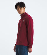 The North Face Men's Cedar Trail Grid Fleece Quarter-Zip - Beetroot Beetroot