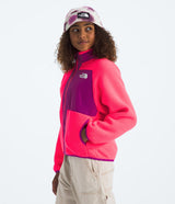 The North Face Girls' Yumiori Full-Zip Jacket - Radiant Poppy Radiant Poppy