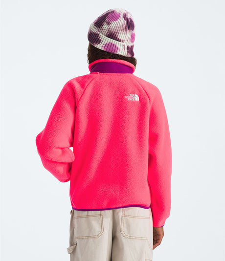 The North Face Girls' Yumiori Full-Zip Jacket - Radiant Poppy Radiant Poppy