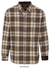North River Apparel Brushed Cotton Button Down Shirt Butternut