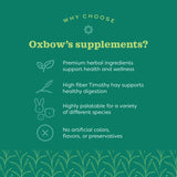 Oxbow Animal Health Natural Science Digestive Support Supplement - 4.2oz.