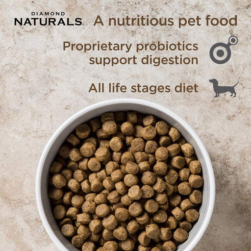 Diamond Pet Foods Naturals All Life Stages Dog Food (Chicken & Rice Formula) - 40lb.