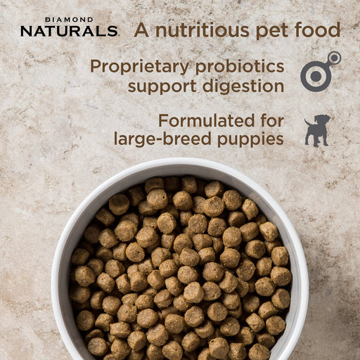 Diamond Pet Foods Naturals Large Breed Puppy Food (Lamb & Rice Formula) - 40lb.