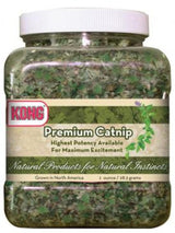 Kong Naturals Premium Catnip - 1oz.