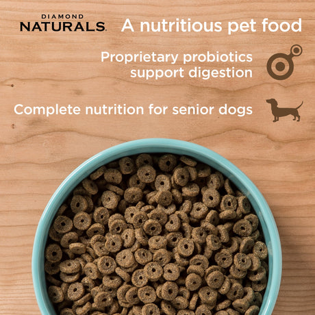 Diamond Pet Foods Naturals Senior Dog Food - 35lb.