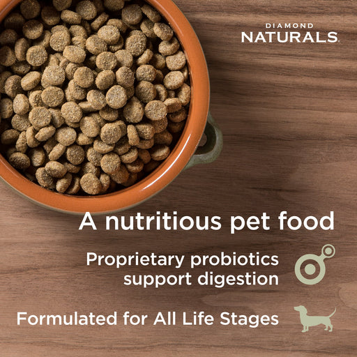 Diamond Pet Foods Naturals Skin & Coat All Life Stages Dog Food - 30lb.