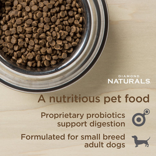 Diamond Pet Foods Naturals Small Breed Adult Dog Food (Lamb & Rice Formula) - 18lb