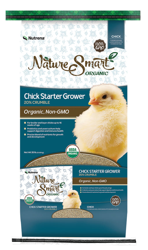 Nutrena Feeds Nature Smart Organic Chick Starter