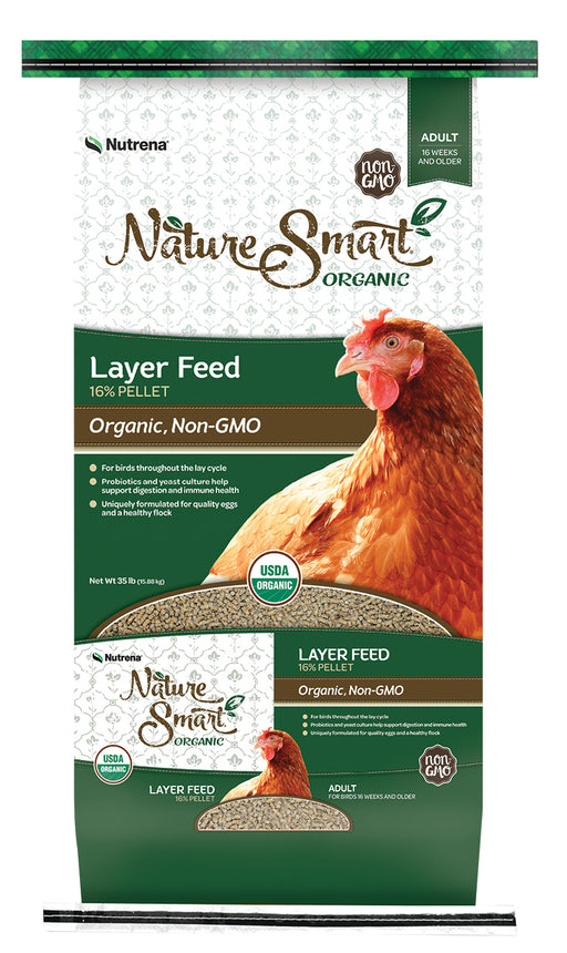 Nutrena Feeds Nature Smart Organic 16% Layer Pellets