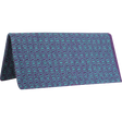 Cashel Navajo Saddle Blanket Liner - Purple / Teal